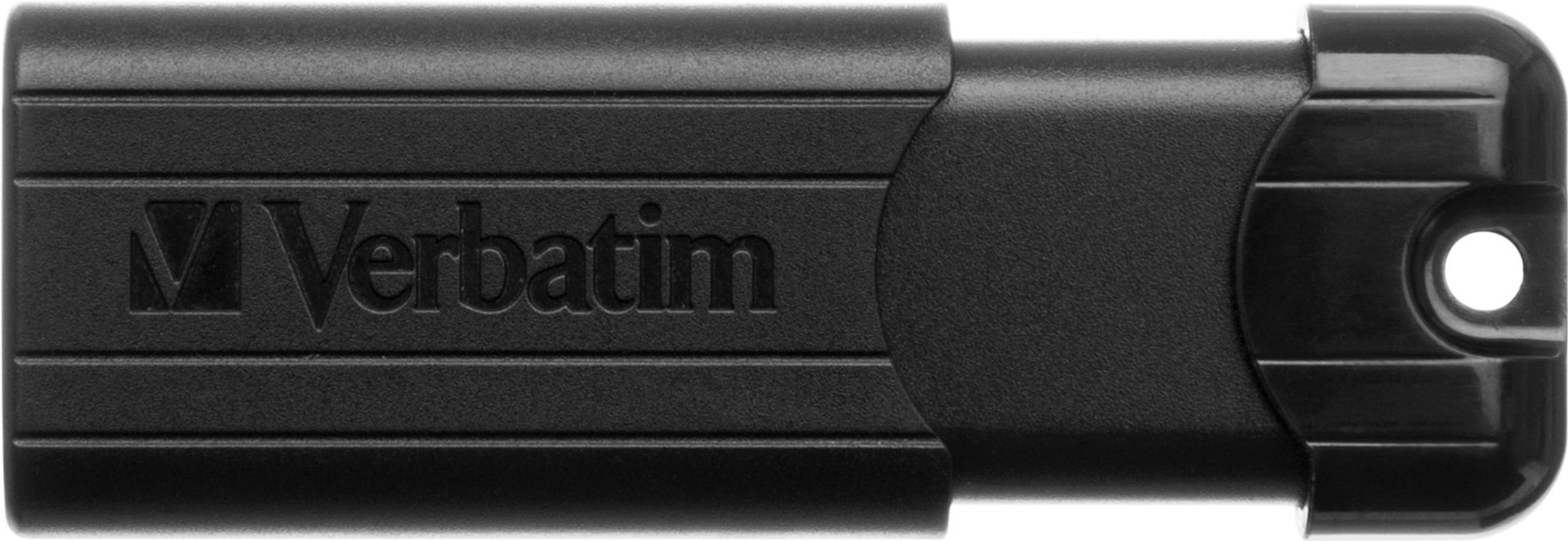 Pendrive Verbatim PinStripe USB 3.0 64GB Black (0023492493181)