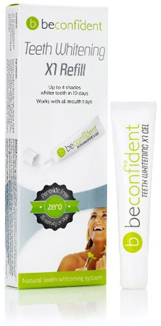 Żel do wybielania zębów Beconfident Teeth Whitening X1 Refill 10 ml (7350064168639)