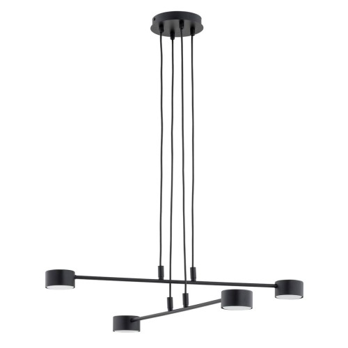 Modus lampa wisząca 4xGX53 czarna 1339/4