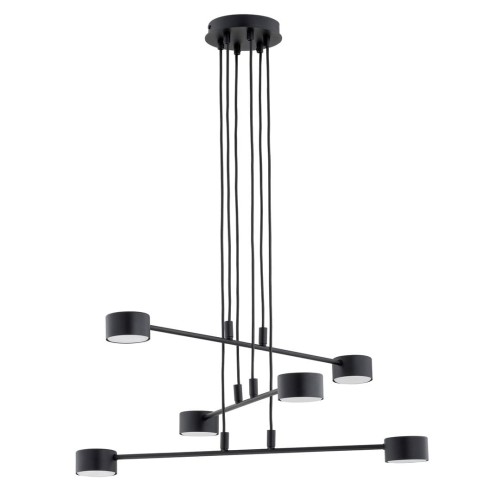 Modus lampa wisząca 6xGX53 czarna 1339/6