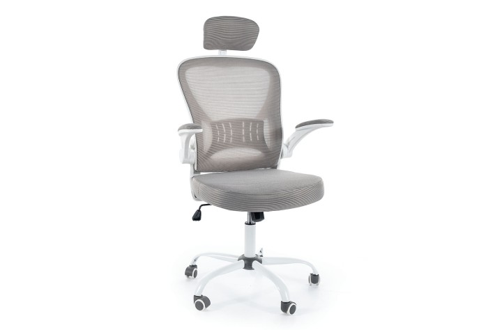 Fotel biurowy Q-639 szary