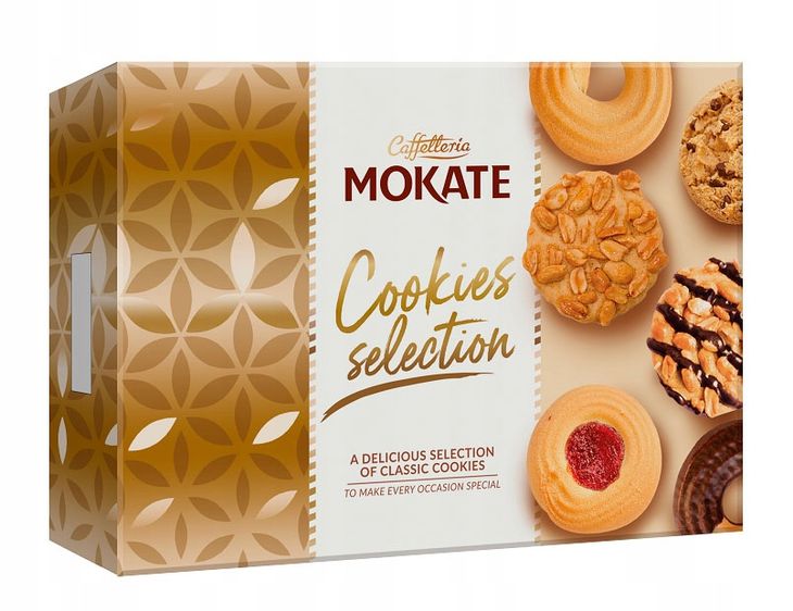 Cookies Selection 260g Ciastka Mokate