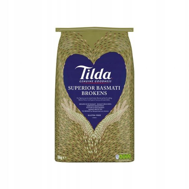 ﻿Łamany Ryż Basmati 20kg Tilda