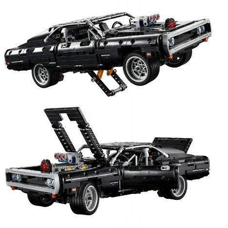 Klocki samochód sportowy Dodge Charger 1077el