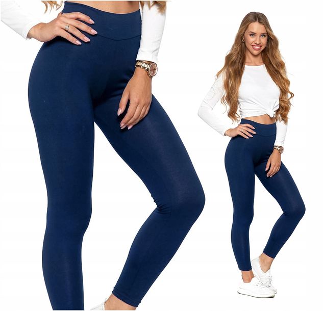 ﻿Legginsy KRYJĄCE z wysokim stanem MORAJ - L/XL