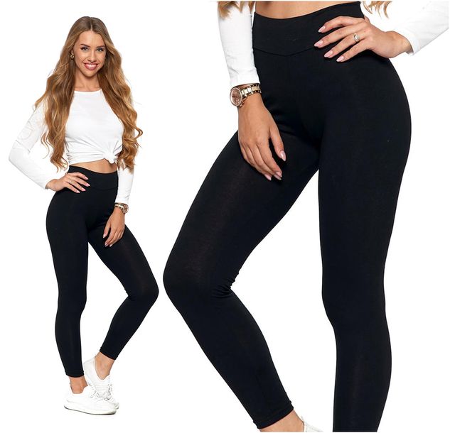 MORAJ LEGGINSY Kryjące z Wysokim Stanem - L/XL