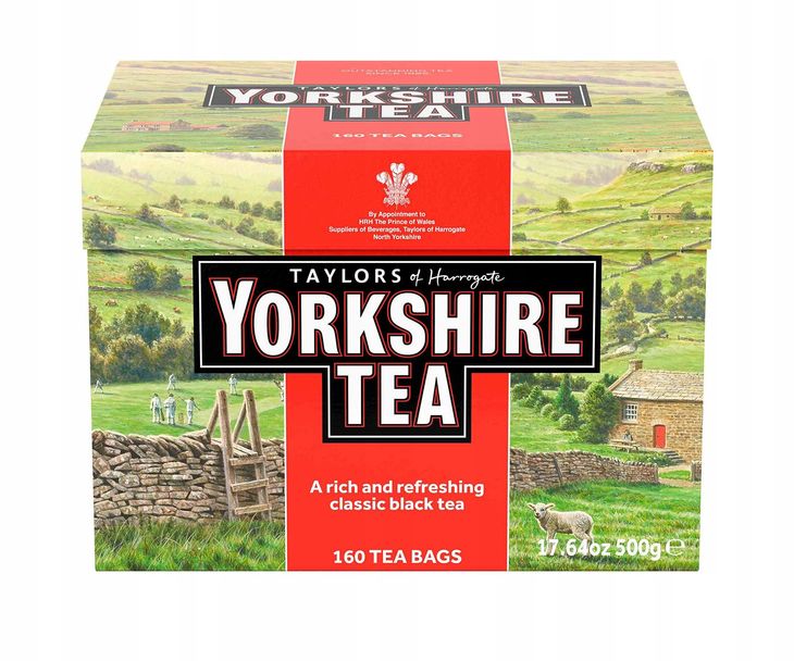 Yorkshire Tea 160 herbata UK