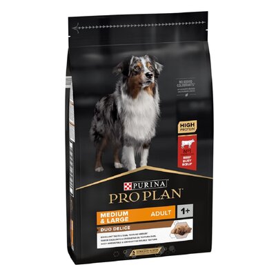 Purina Pro Plan Duo Delice Adult Beef 10 kg