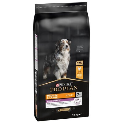 Purina Pro Plan Optiage Medium&Large Adult 7+ 14 kg