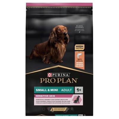 Purina Pro Plan Optiderma Small&Mini Adult Sensitive Skin 7 kg