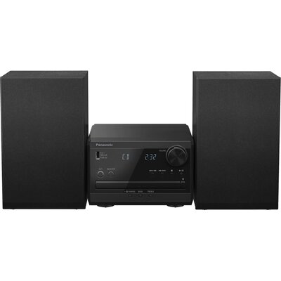 Panasonic SC-PM270EG-S Czarny/Srebrny