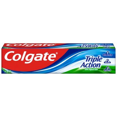 Colgate 75Ml Triple Action Pasta D/Zęb./61032234