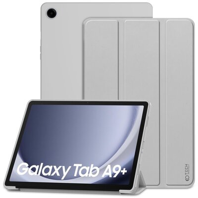 Etui Samsung Galaxy Tab A9+ Tech-Protect Smartcase Szare