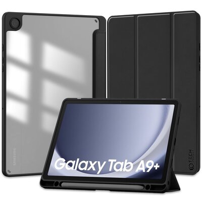 TECH-PROTECT SC PEN HYBRID ETUI POKROWIEC DO GALAXY TAB A9+ PLUS 11.0 X210 / X215 / X216 BLACK