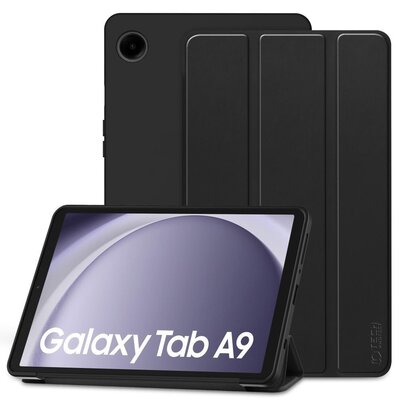 Etui Samsung Galaxy Tab A9 Tech-Protect Smartcase Czarne