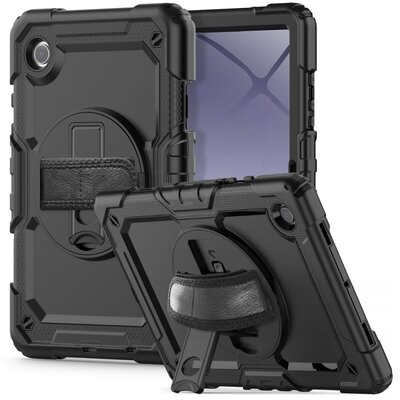 Etui Samsung Galaxy Tab A9+ Tech-Protect Solid360 Czarne