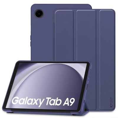 TECH-PROTECT SMARTCASE ETUI POKROWIEC DO GALAXY TAB A9 8.7 X110 / X115 NAVY