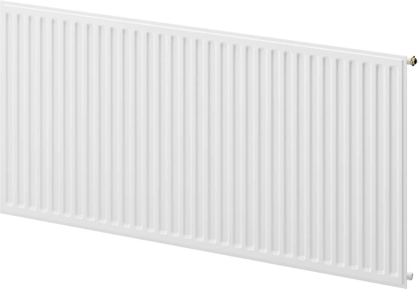 Mexen CVH10 Hygiene grzejnik płytowy 600 x 1600 mm, podłączenie dolne, 999 W, biały - W610H-060-160-00