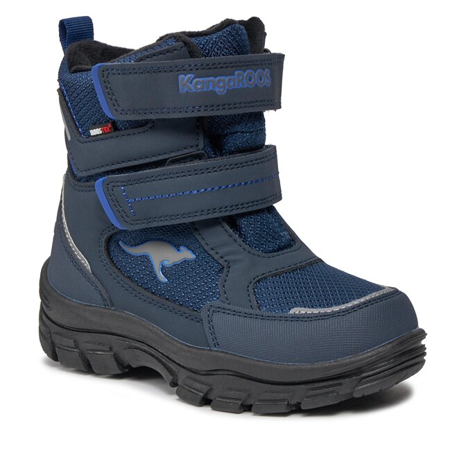 Śniegowce KangaRoos K-Leno Kibo Rtxdk 18954 000 4095 Navy/Navy