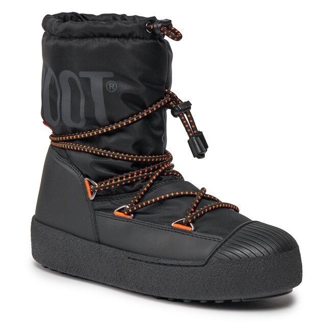 Śniegowce Moon Boot Ltrack Polar 24501000001 Black / Orange 001