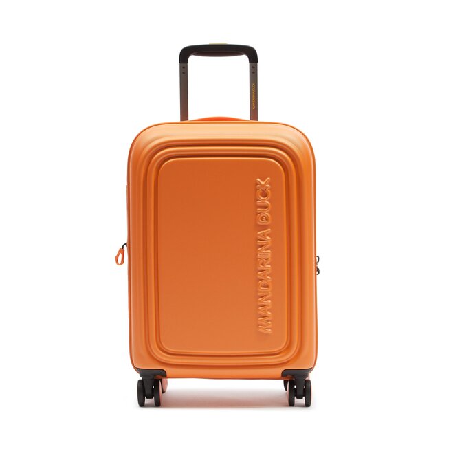 Mała Twarda Walizka Mandarina Duck Logoduck+ P10SZV3406Y Tangerine