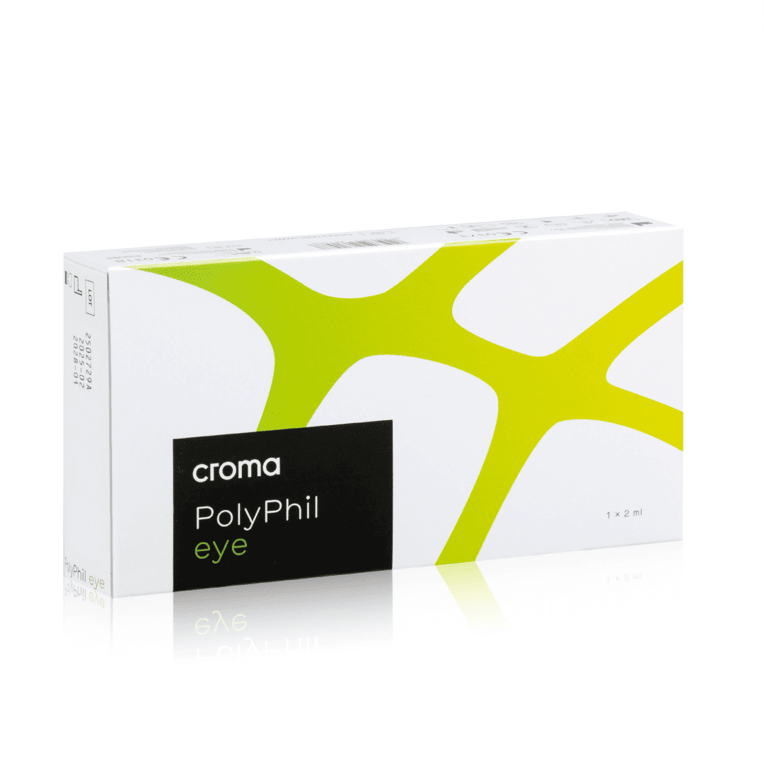PolyPhil Eye 2ml – preparat kosmetologiczny do skóry twarzy 2ml
