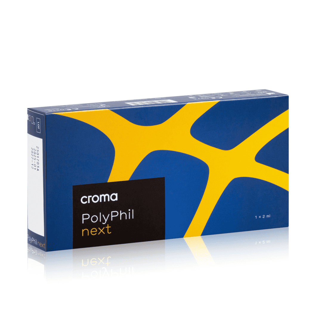 PolyPhil Next 2ml – preparat kosmetologiczny do skóry twarzy 2ml