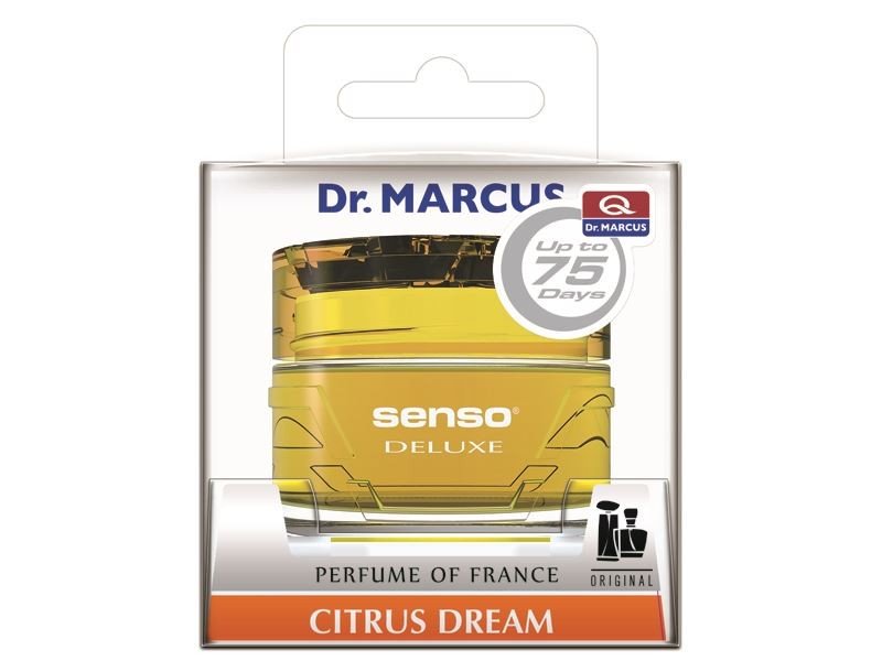 Zapach do auta Żel Senso Deluxe, Citrus Dream
