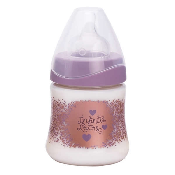 Butelka do karmienia Suavinex Wide Nech Bottle 3p Silicone Teat +0 m 150 ml