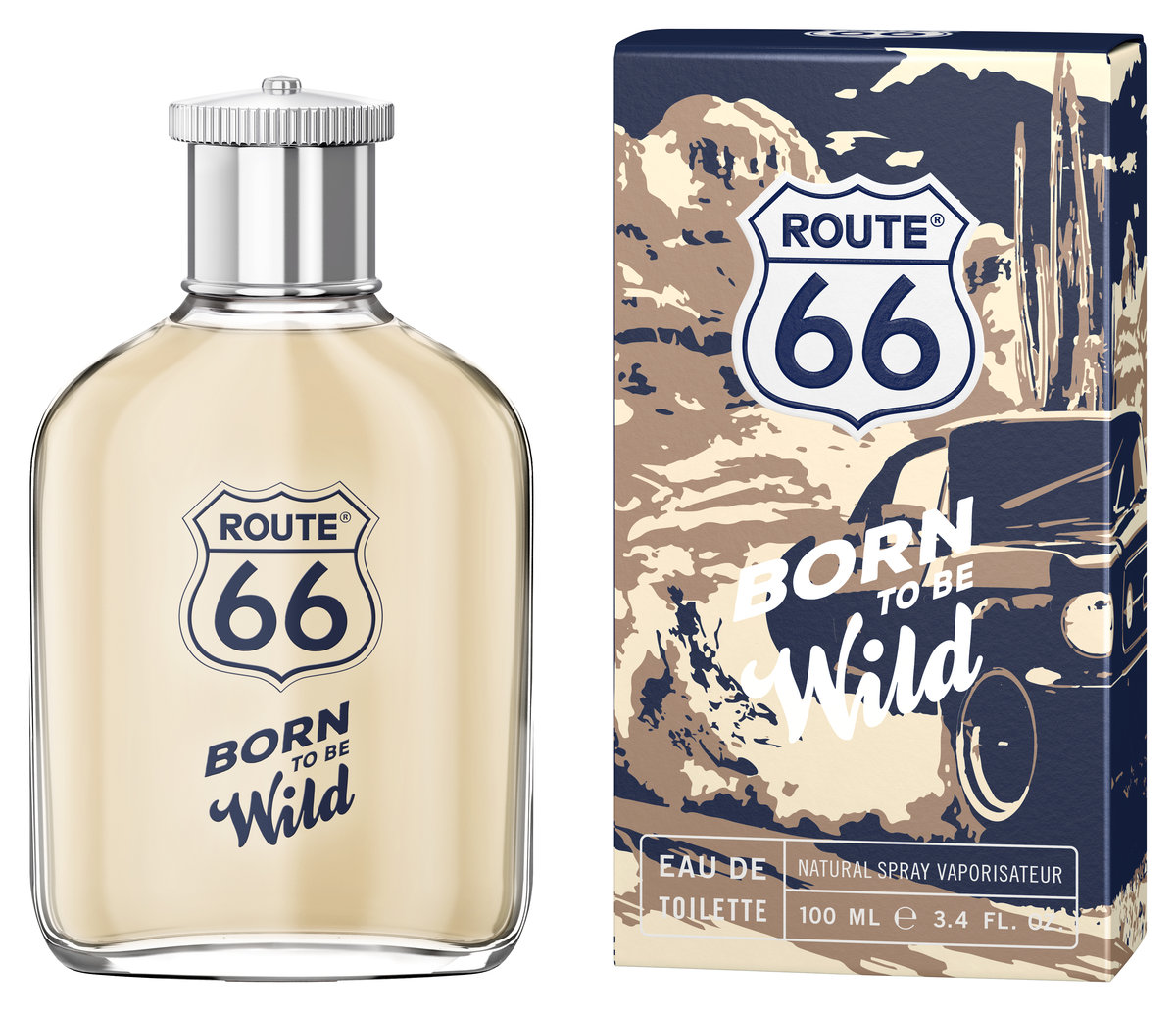 Route 66, Born To Be Wild, 100 Ml