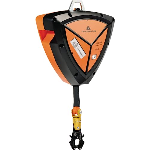 DELTA PLUS Protector 8 m obudowa ABS taśma szer. 25 mm 1 łącznik AM021 kolor pomarańczowy rozmiar 8 M ANTI AN14008F AN14008F