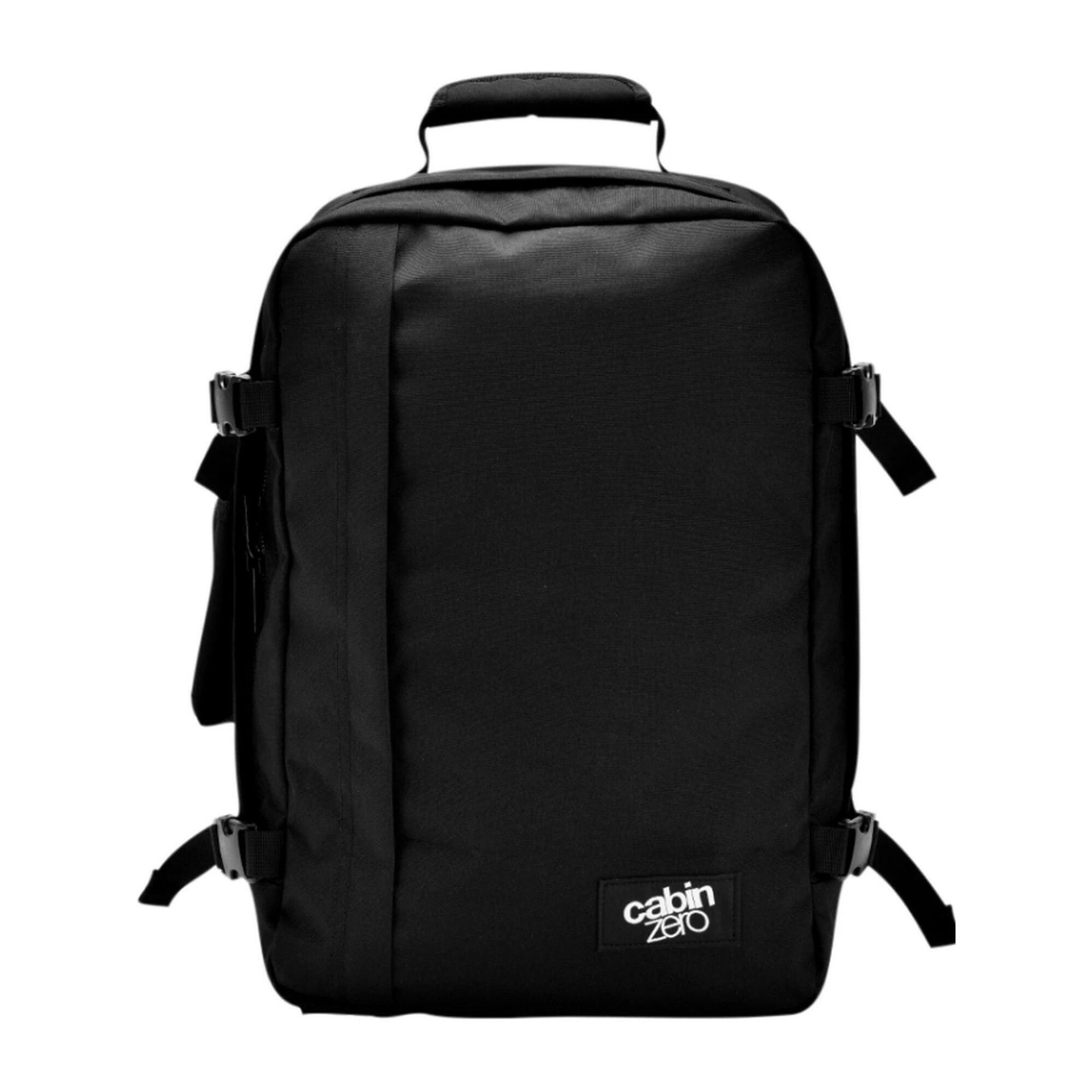 Cabin Zero Cabin Zero Classic 36L Cabin Backpack Plecak 44 cm absulute black CZ17-1201