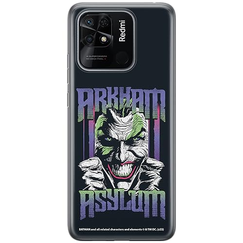 Etui dedykowane do Xiaomi REDMI 10C wzór:  Joker 028 oryginalne i oficjalnie licencjonowane