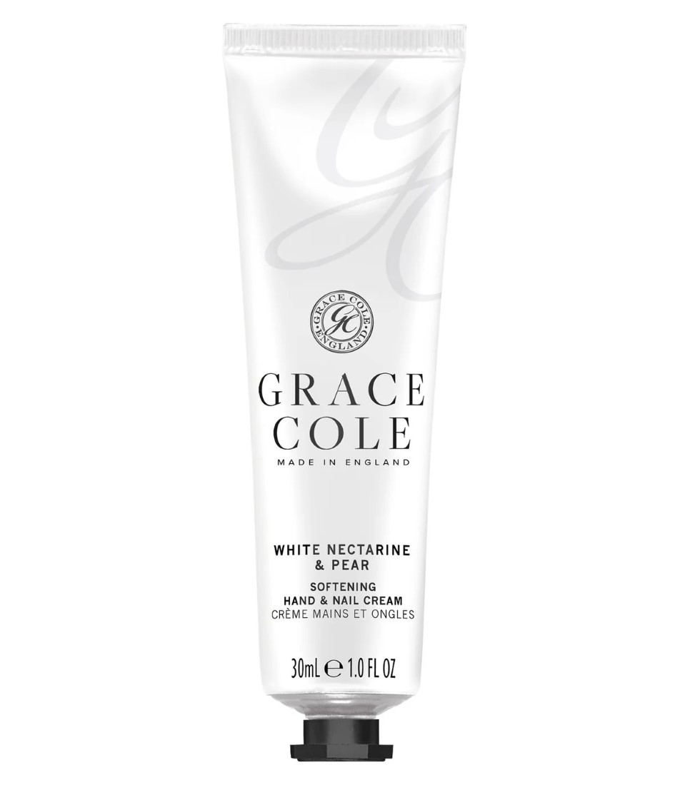 Grace Cole Krem do rąk i paznokci Biała Nektarynka i Gruszka 30 ml 30 ml