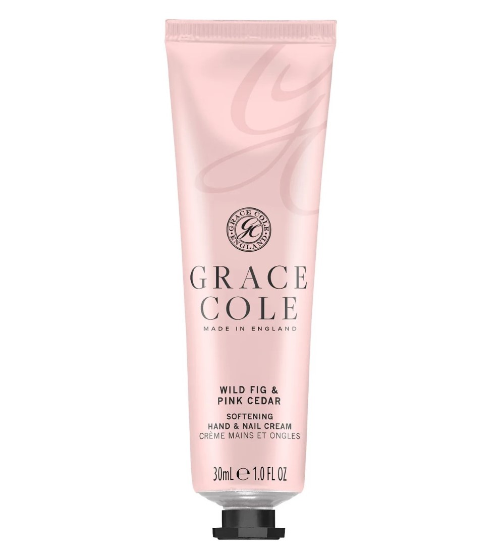 Grace Cole Krem do rąk i paznokci Dzika Figa i Różowy Cedr 30 ml 30 ml