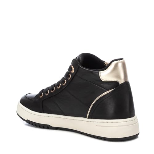 CARMELA 161076, Trampki Damskie, czarny, 39 EU