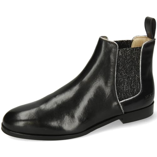 Melvin & Hamilton Botki damskie Susan 70 czarne 41, czarny, 41 EU