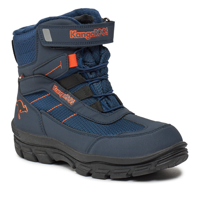 Śniegowce KangaRoos K-Leno Denali RTXDK 18955 000 4267 Navy/Flame