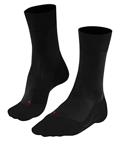 FALKE Kobiety Skarpety do biegania RU4 Light Performance W SO Lyocell przeciw pęcherzom 1 Para, Czarny (Black-Mix 3010), 35-36