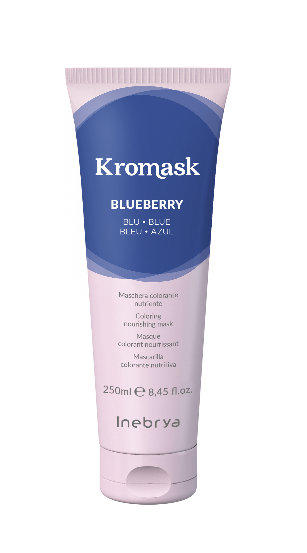 Inebrya Kromask, maska odświeżająca kolor, blueberry, 250ml