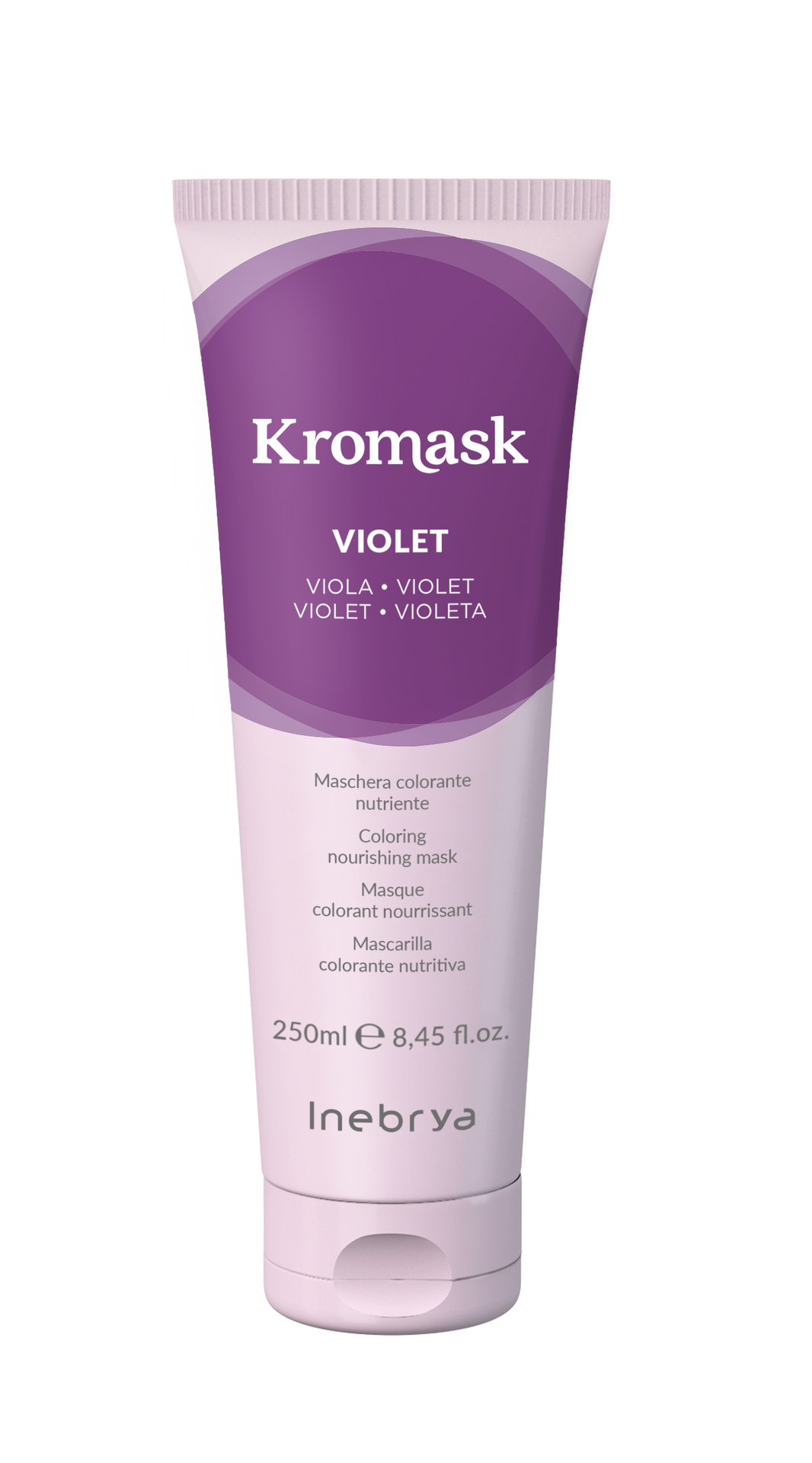 Inebrya Kromask, maska odświeżająca kolor, violet, 250ml