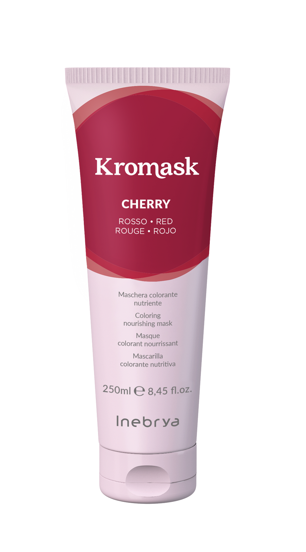 Inebrya Kromask, maska odświeżająca kolor, cherry, 250ml