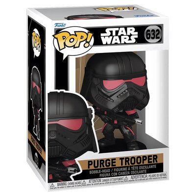 Funko POP!, figurka kolekcjonerska, Star Wars: Obi-Wan Kenobi- Purge Trooper (battle pose)