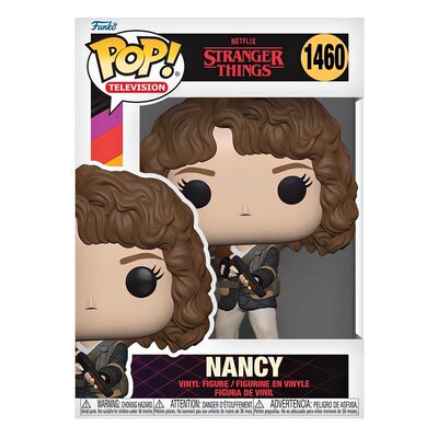 Funko POP!, figurka kolekcjonerska, TV: Stranger Things Season 4 - Hunter Nancy w/ Shotgun