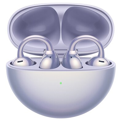 Huawei FreeClip TWS Bluetooth 5.3 Fioletowy