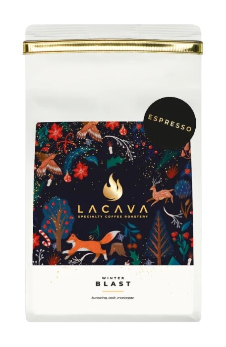 Kawa ziarnista LaCava Winter Blast ESPRESSO 250g