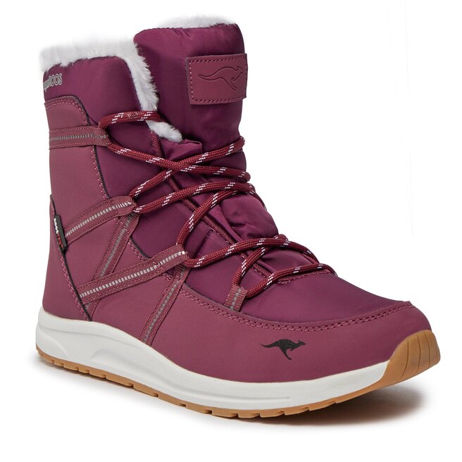 Śniegowce KangaRoos K-Ww Leyla Rtx 39348 000 6351 Grape