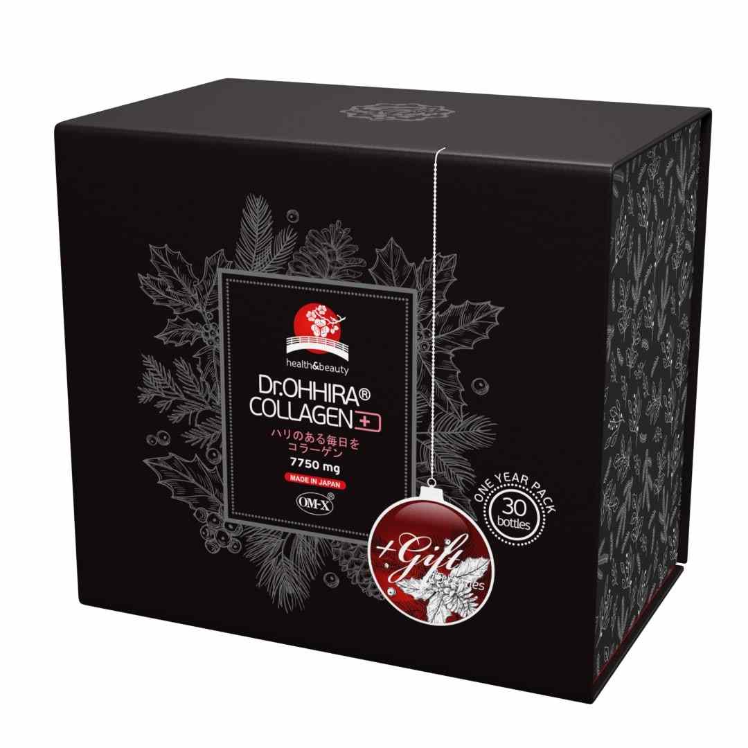 Dr. Ohhira Kolagen Box Kuracja Roczna 35 Fiolek