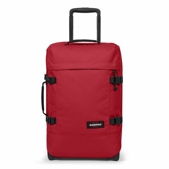 Eastpak Tranverz S 2 kółka Walizka kabinowy 51 cm beet burgundy