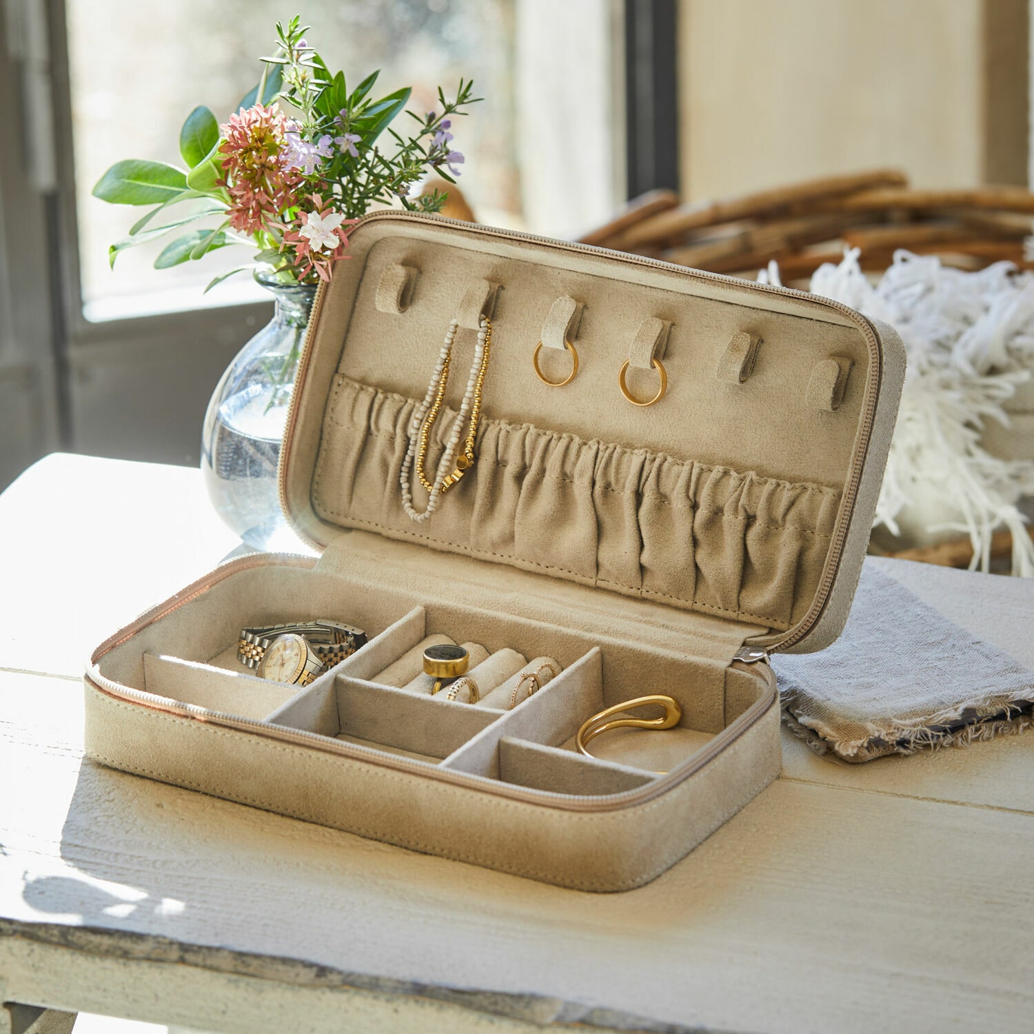 Szkatułka na biżuterię Angelique